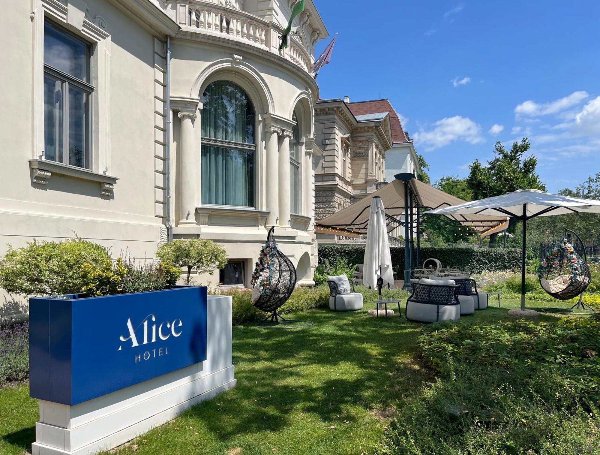 Alice Hotel Budapest Exterior photo